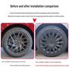Tesla Model 3 Symmetrische Turbinenrad-Radkappen mit Felgenschutz