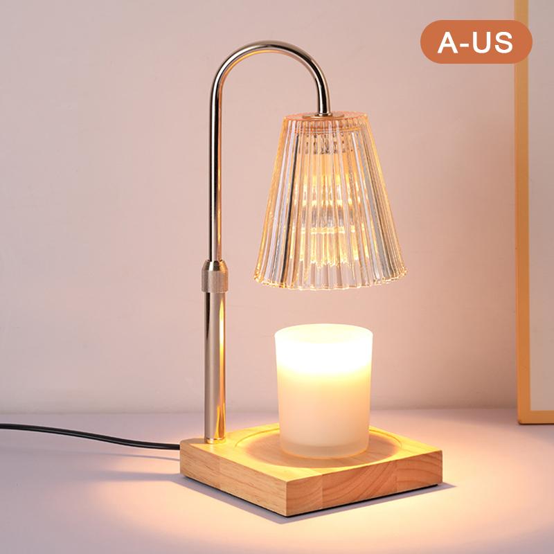 Candle Warmer Lamp Retro Melting Wax Lamp Led Lamp Dimming Aromatherapy Table Lamp For Bedroom Home Decor