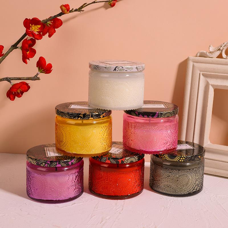 Aromatherapy Candle Gift Box Set Candle Aromatherapy Wedding Souvenir Nordic Home Bedroom Romantic Small Candle