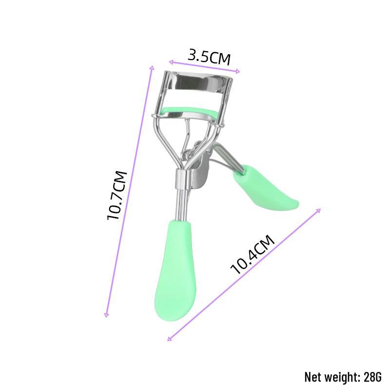 Sunflower Style Eyelash Curler: No Pinching, Natural Fit, Wide Angle Curl, Perfect for Beginners