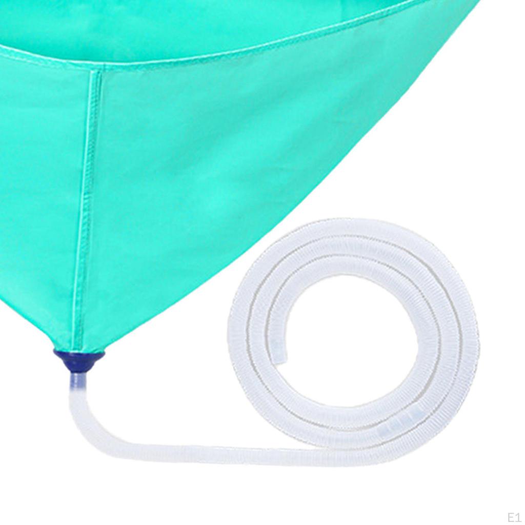 Cleaning Cover, Air Conditioning Washing Service Bag with Water Pipe for