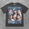Limited Channing Tatum Vintage T-Shirt, Gift For Woman and Man Unisex T-Shirt FD