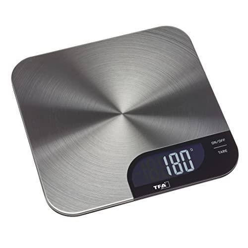 Balance de Cuisine - TFA DOSTMANN - 50.2006.60 - Numérique - Écran LCD - Capacité 5199g