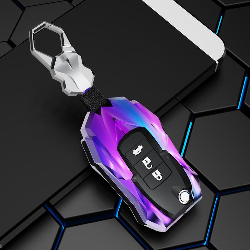 Zinc Alloy Key Case Suitable For Dongfeng Honda Crv Key Case 11, 11Th Generation Civic, 10Th Generation Accord Luxury Edition