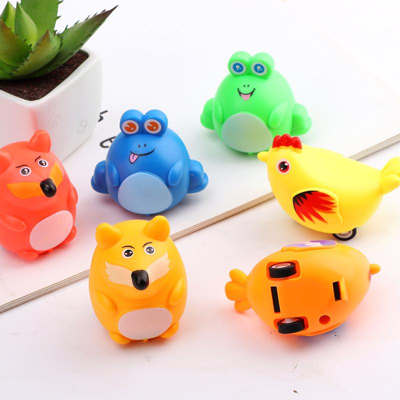 Childrens Chicken Fox Frog Animal Toy Car With Rebound Power And Interactive Features For Toddler Play