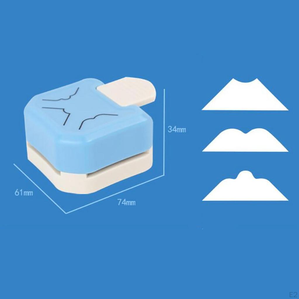 Corner Rounder Punch Punches for Embossing Gift Tags Paper Crafts Hole Puncher Art