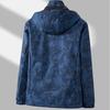 Herren Outdoor einlagige Camouflage Wind- und Wasserabweisende Bequeme Atmungsaktive Jacke Laufen Bergsteigen Windbreaker