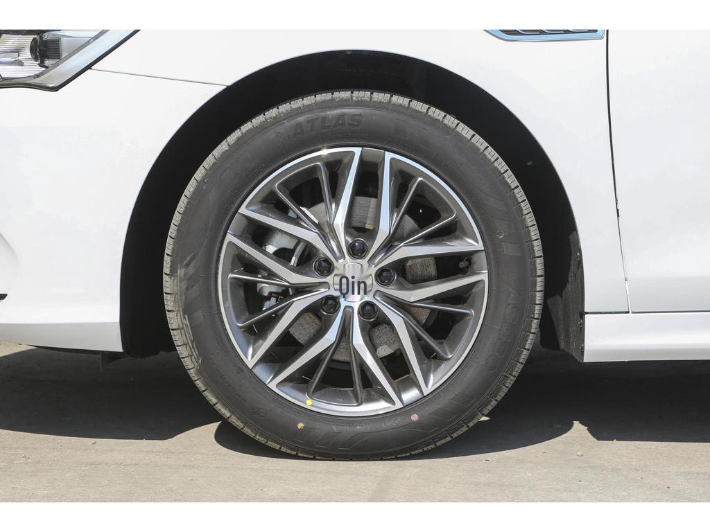 Suitable for BYD Qin, Qin DMi, Qin EV, Qin Plus DMi Car: 16" or 17" Aluminum Steel Wheel Hub & Spare Tire.
