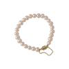Round Magnet Freshwater Pearl Bracelet for Girls - Simple Cold Style with Irregular Beads