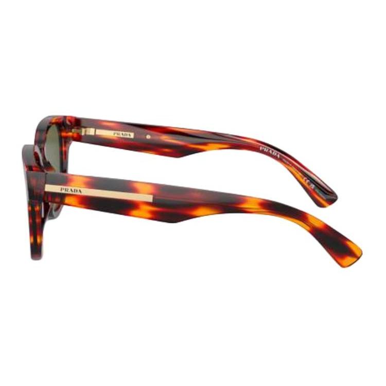 PRADA Eyewear Square Frame Sunglasses Men's PRA04S13O03R