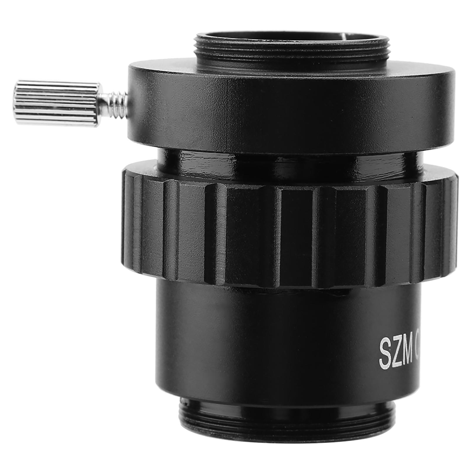 

0.5X C Mount Objective Lens 1 2CTV Adapter for SZM Video Digital Camera Trinocular Stereo Micr