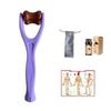 Holz Magnetische Perlen Finger Massage Roller