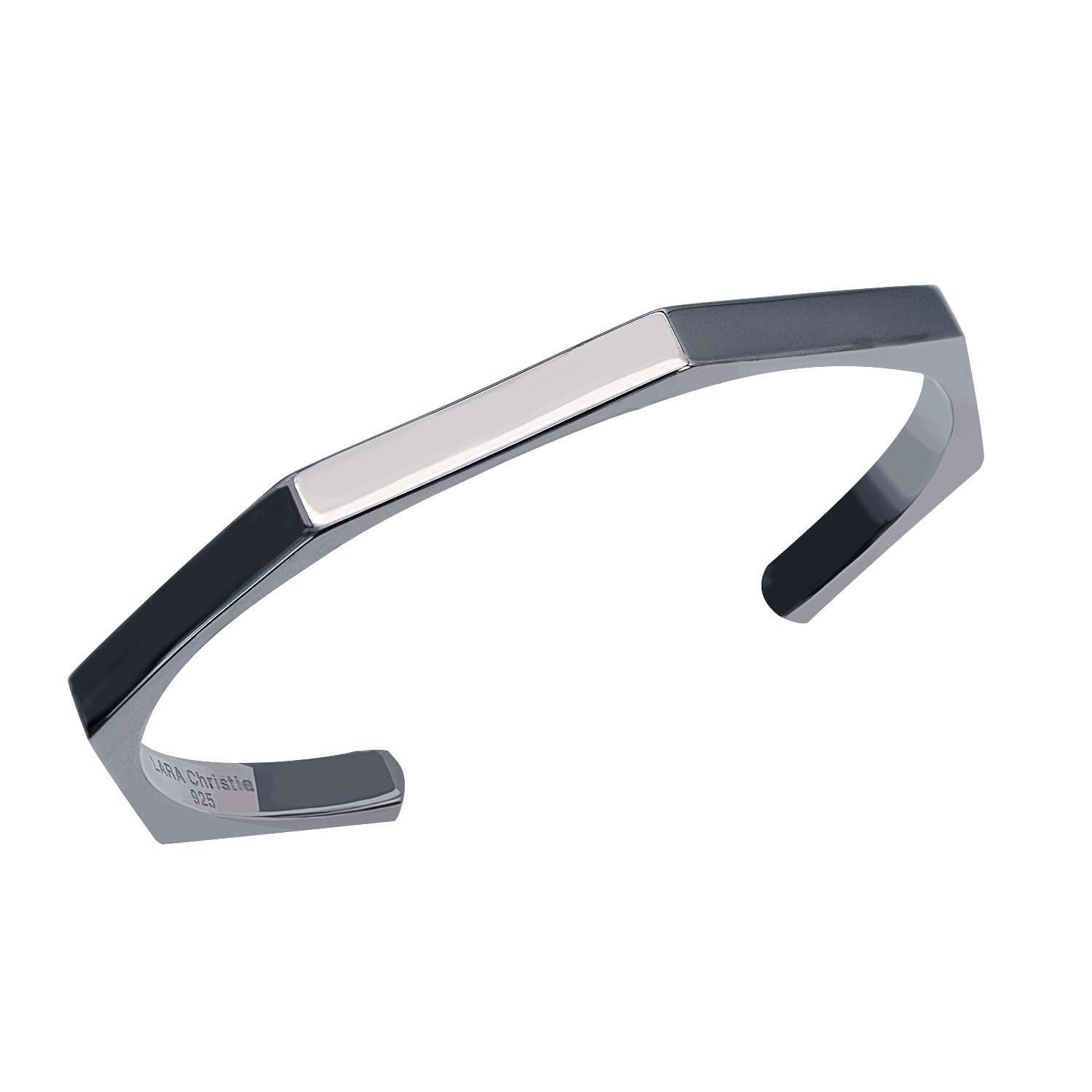 

Bangle Simple Design [Lara Christie] Men s [BLACK Label] b14013-b