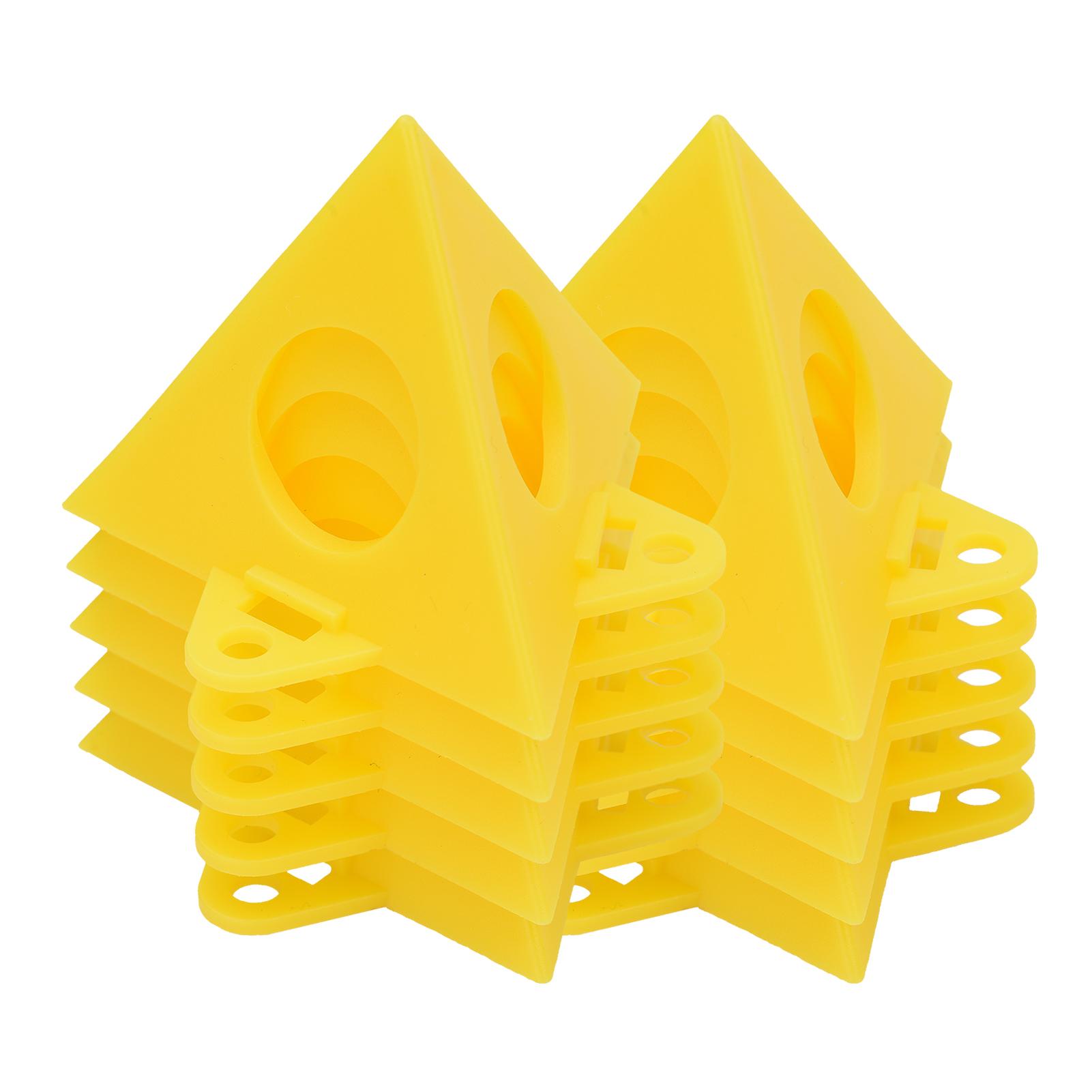 

20 шт. штабелируемые подставки для рисования, мини-конусная стойка для краски, холст, дверцы шкафа, подставка для стойки для