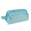 Multi-layer Pen Storage Bag Large-capacity Student Stationary Boxes Grid Pencil Case  Children