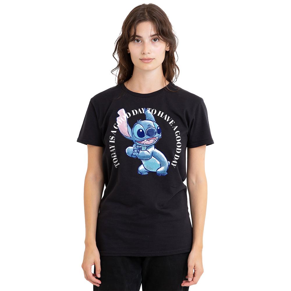 Lilo & Stitch Unisex Adult Good Day T-Shirt