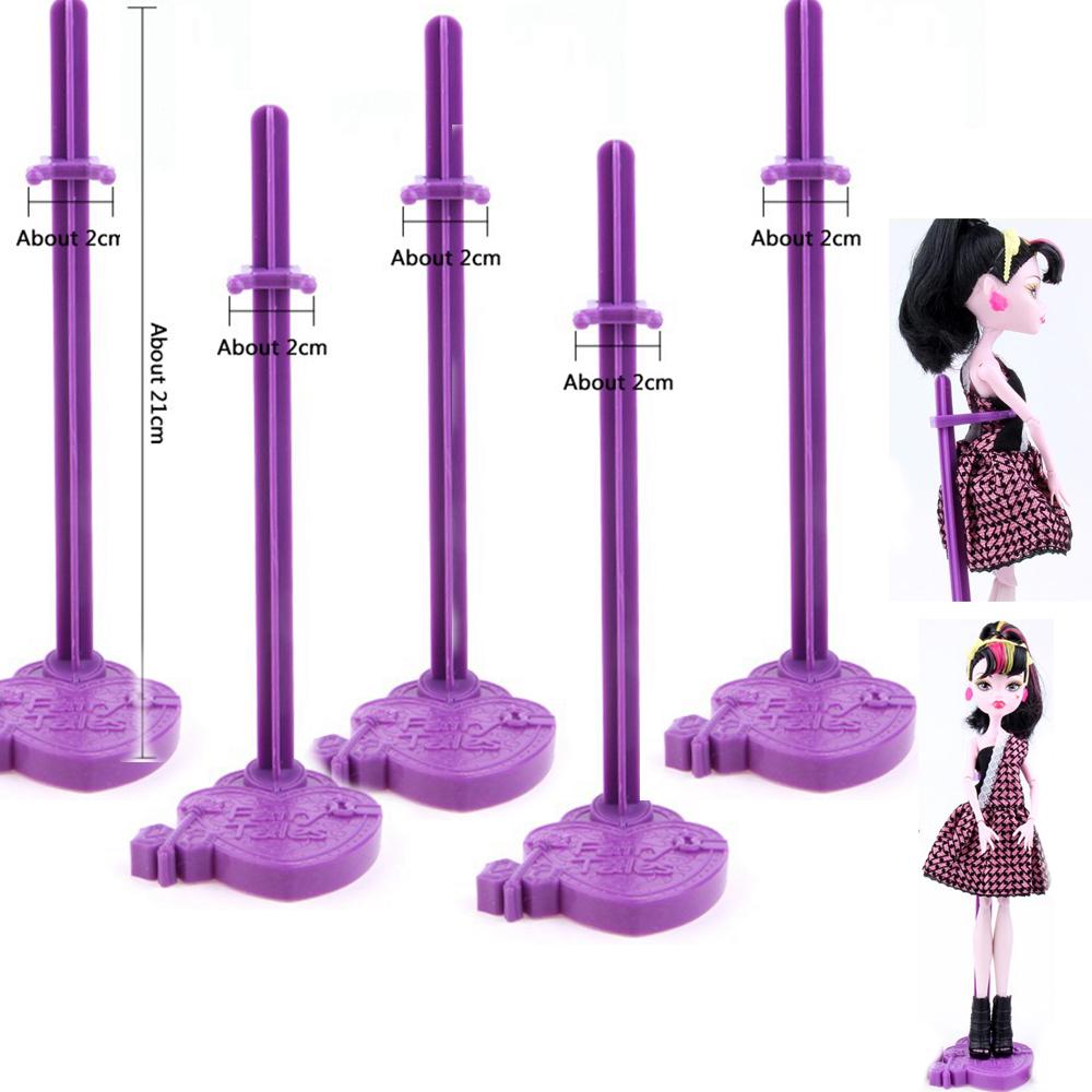 11 Inch Doll Head Fashion Doll Clothes 1/6 Doll Nude Dolls Stand 27 CM Doll Display Holder For 1/6 Dolls Accessories Toys JJ
