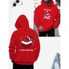 Men's Fashion Christmas Hoodie - Santa Casual Pullover