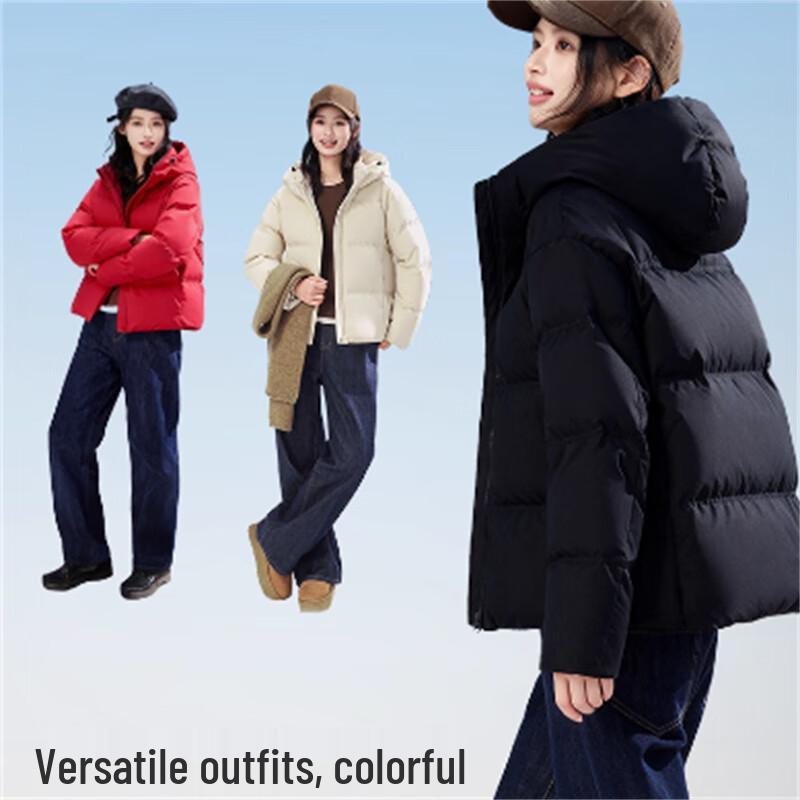 SNOWFLYING 2025 Women's Short Puffer Down Jacket