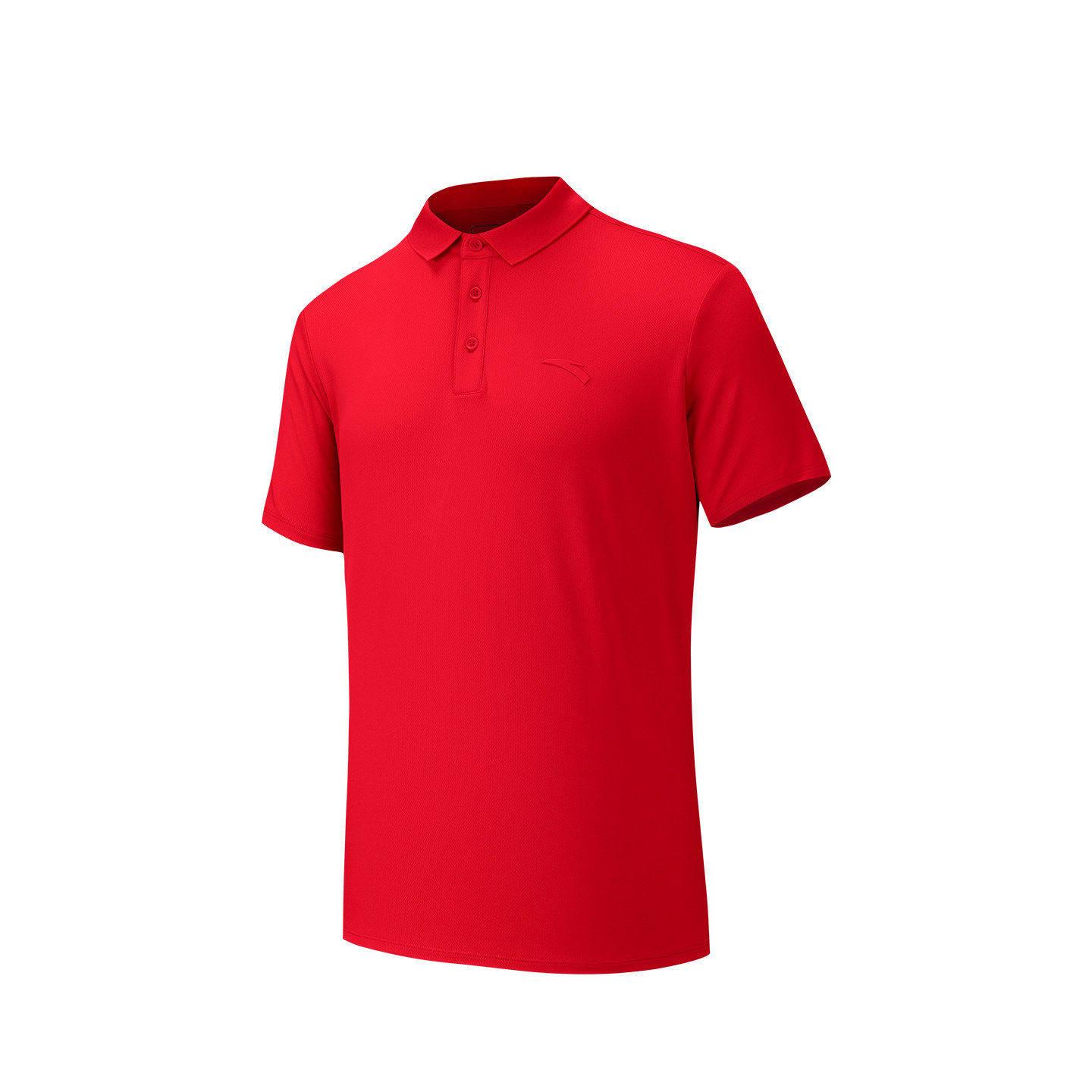 Anta Simple Fashion Breathable Versatile Casual Comfortable Short Sleeve Polo Shirt Men tops 952627114-8 S