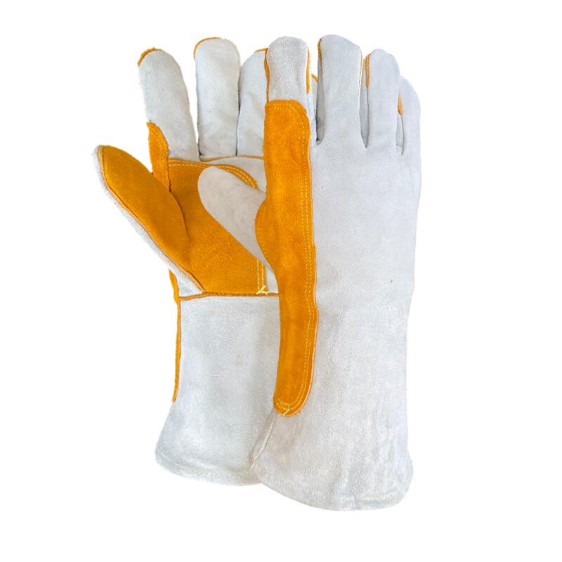 Shengfang Extended Cowhide Welding Gloves