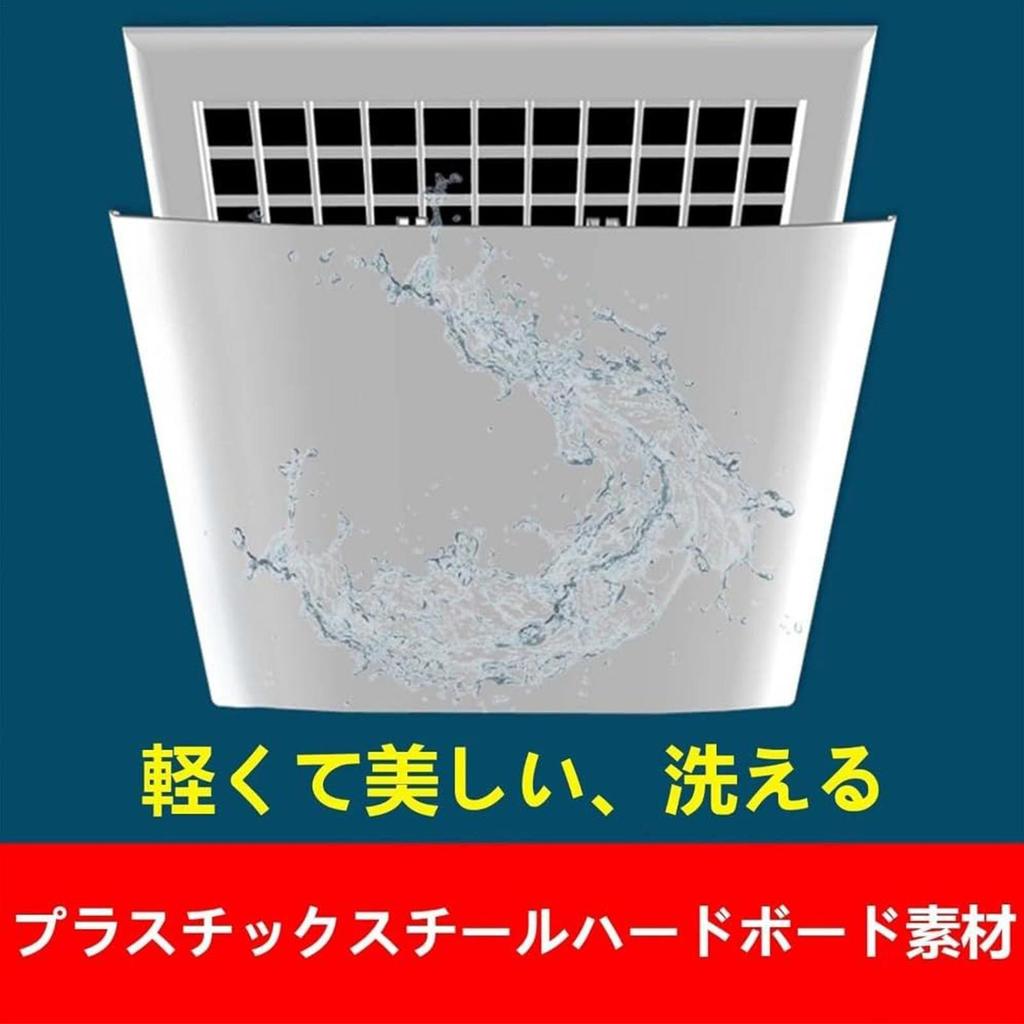 Ceiling Vent Deflector Square Air Conditioning Deflector Conditioner Windshield Diffuser Adjustable Register Cover For Ceiling