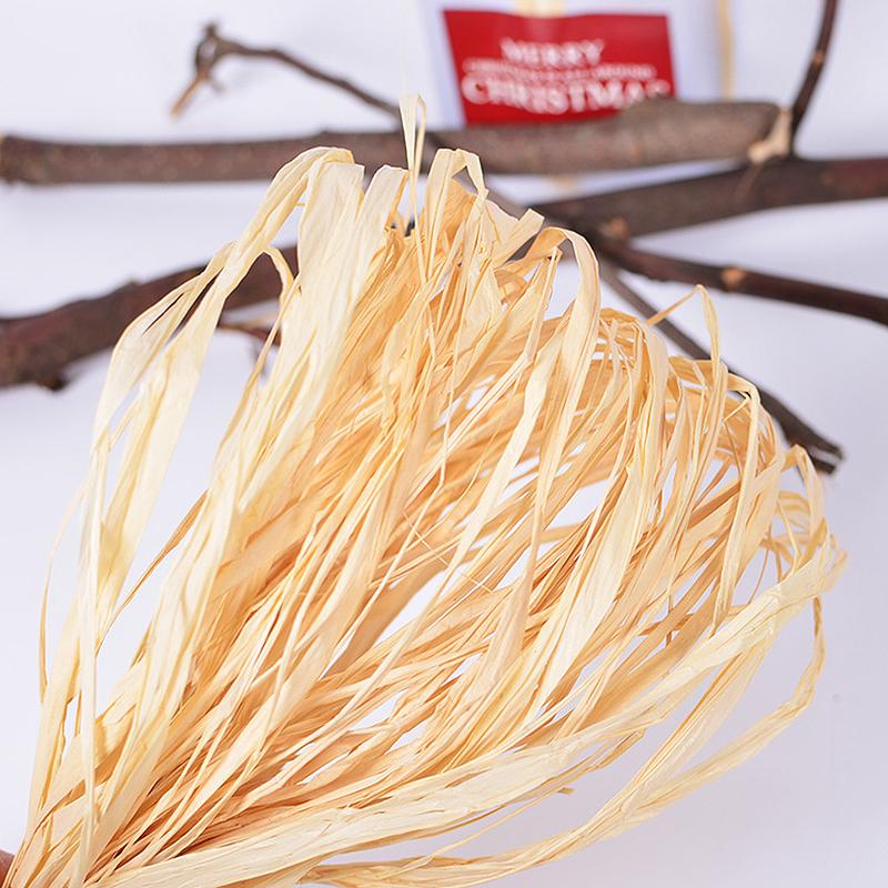 10/50/100Pieces Natural Straw Rope Creative Gift Box Baked Cake Candy Package Rope Birthday Wedding Festival Decor Accessories