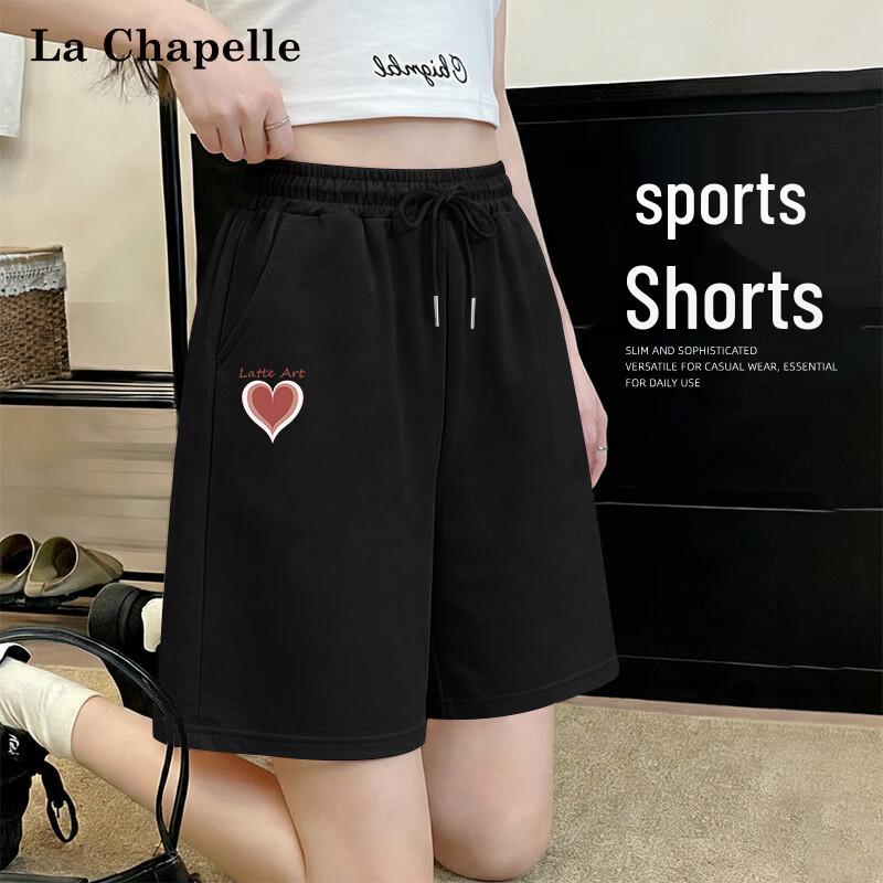 

La Chapelle Women s 2026 Summer Loose Straight Leg Casual Shorts L