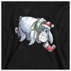 Winnie the Pooh Childrens/Kids Eeyore Snowflake Christmas Hoodie