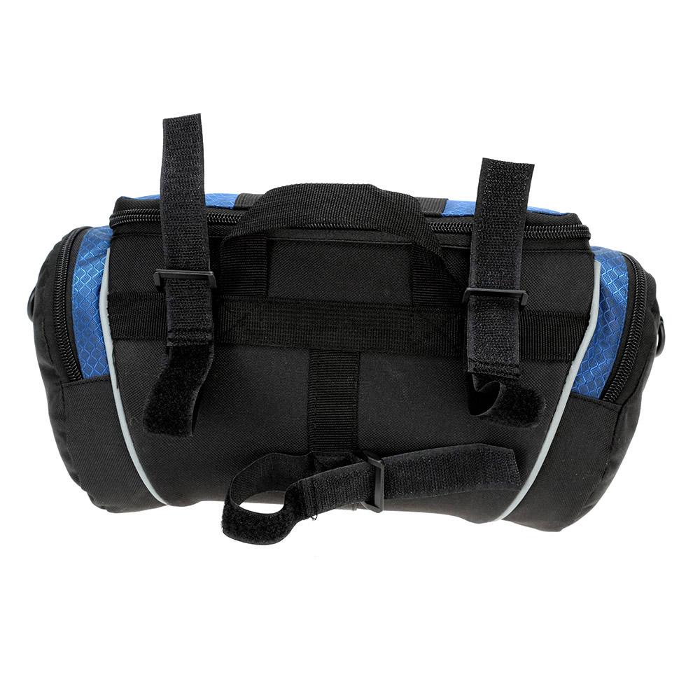 Bike Handlebar Bag Riding Cycle Front Tube Basket Pack Shoulder Bag