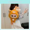 Cute Babythree Elephant Fox Panda Rabbit Animal Costume Cartoon Plush Backpack For Casual Travel And Play