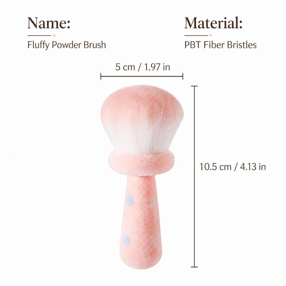 Large‑Head Powder Makeup Brush Reusable Blush Cosmetic Brush Loose Powder Brush  Setting Makeup