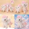 Cute Flying Horse Plush Doll With Embroidery Details For Children