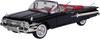 MOTORMAX Scale Chevrolet Impala Cabriolet Diecast Car 1960 1/18 (Black)