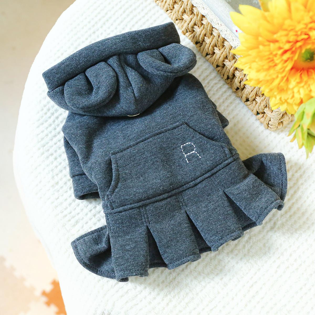 

Pet Circle, Pet Clothing Dog Cat Clothing Clothing Rhythmic Dress xs-bust size30, length 20cm, about 1.0-1.5kg