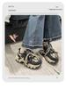 Trending 2024 Women's Thick-Soled Dad Sneakers - Fashionable All-Match Autumn Style
