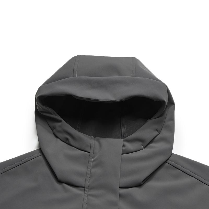 FILA Fitness Removable Three-In-One Minimalist Fashion Sports Casual Training Versatile Warm Hooded Two-Piece Down Jacket A11W611905FDY