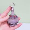 25ML Empty Perfume Bottle Refillable Empty Glass Jar Glass Oil Dropper Bottles  Bedroom Decor