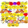 Plush - Jzk - Mini Emoji - 45 Pieces - 5 Cm - Multicolor