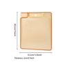 1PC household standing leak-proof multifunctional chopping board with sharpener and non-slip double-sided chopping board.