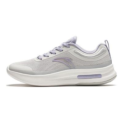 Bequeme Vielseitige Low-Top Trainingsschuhe Damen Sneaker Grau Lila 122417718-2
