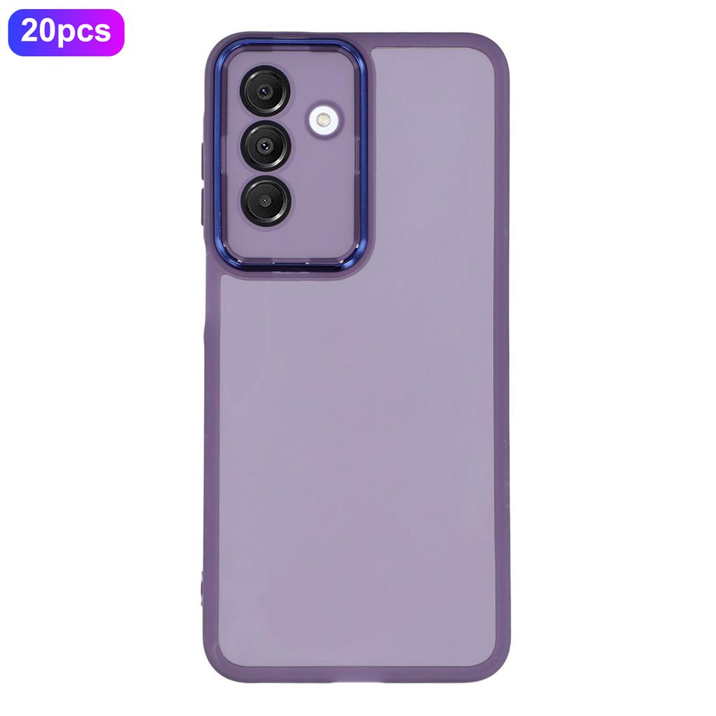 Bulk Purchasing 20Pcs For Samsung Galaxy A17 5G Case Electroplated Camera Frame TPU Phone Cover Precise Cutouts