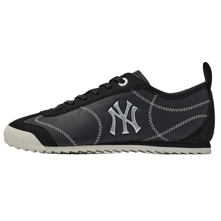 

MLB New York Yankees Casual Shoes Unisex Black 3ASXC016N-50BKS 42