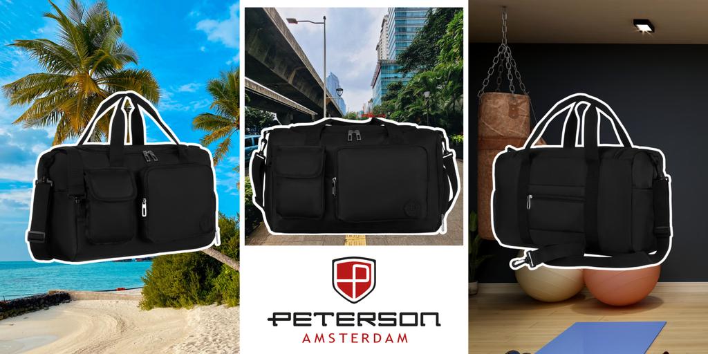 PTN 23032-8243 Black Travel Bag