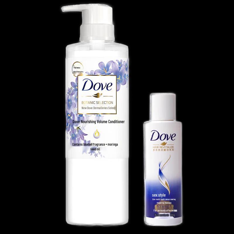 Dove Plant Extract Volumizing Hair Care Series