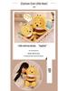 Bumblebee Pooh Bear Plush Stuffed Toy