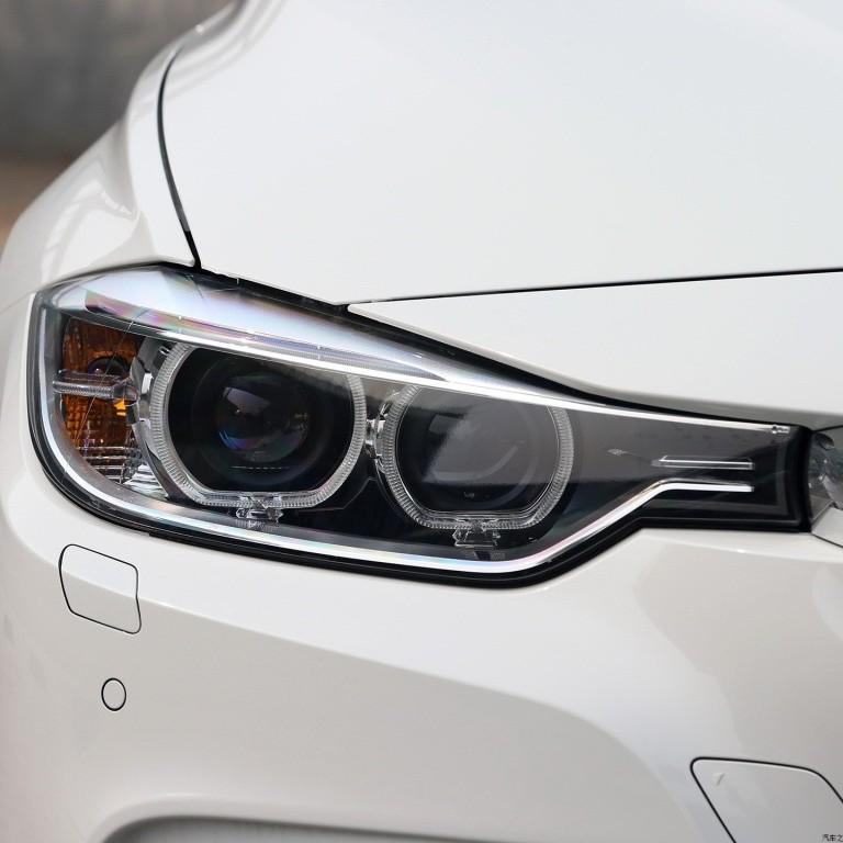 

Задняя крышка фары BMW 3 серии (Черный, F30/F35, 2013-2015) Premium, driver side