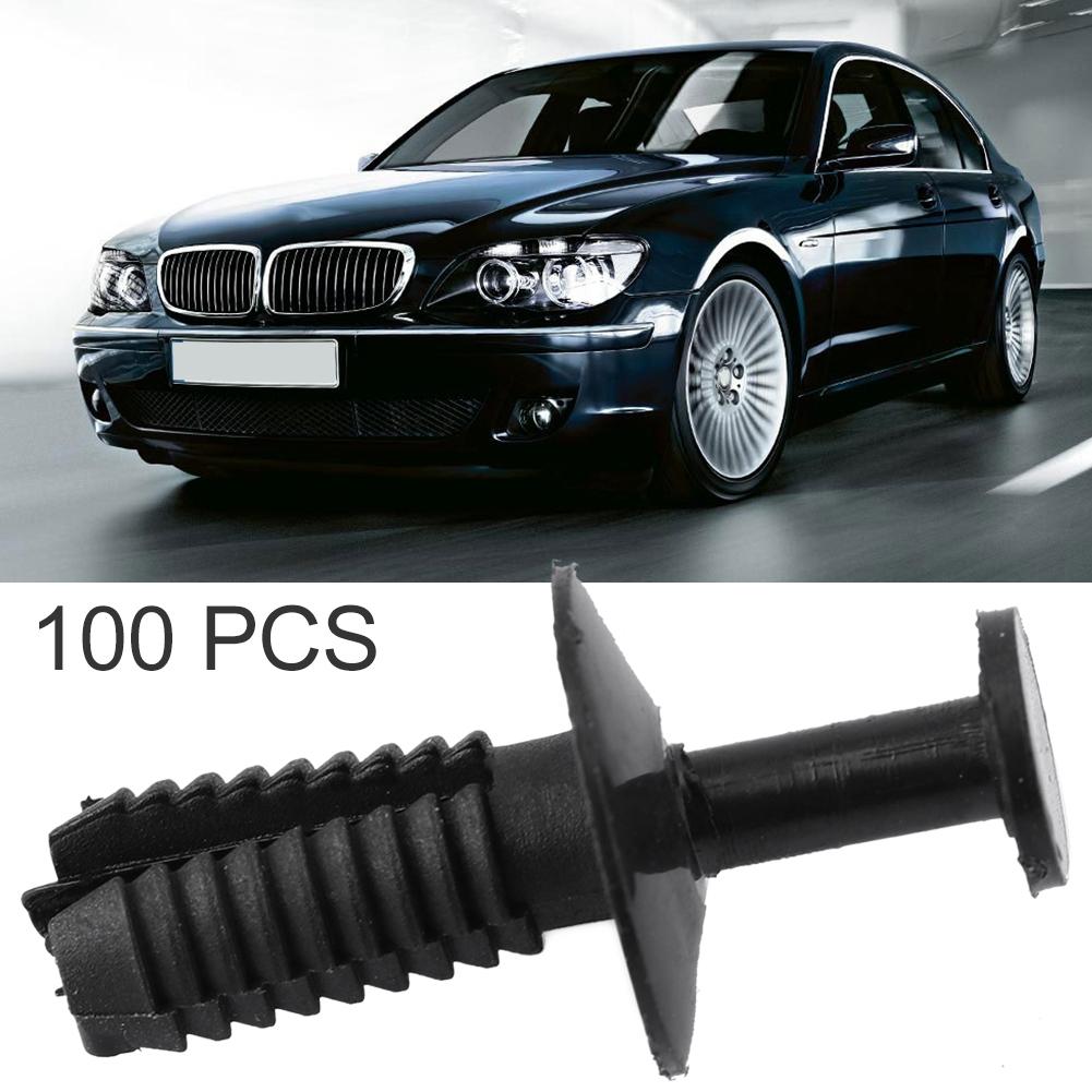 Bil Trykknagle Bagasjerom Støtfanger Foring Assortert Klips Festemiddel Holder?for BMW (100 stk)