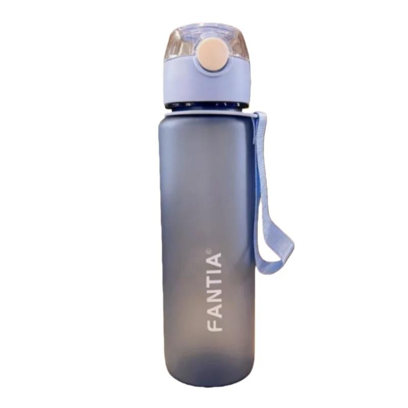 Water Bottle Sport Frosted Tour Outdoor Leak Proof Seal Office School Sport Water Bottles for Drinkware BPA Free 700ML