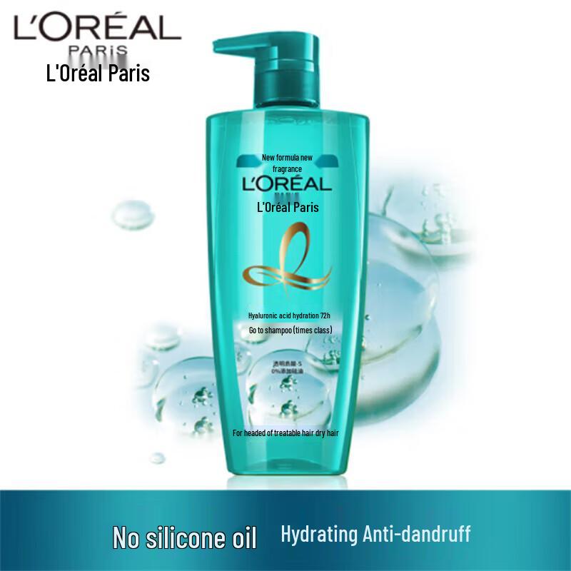 L'Oréal Hyaluronic Acid Hydrating Anti-Dandruff Shampoo